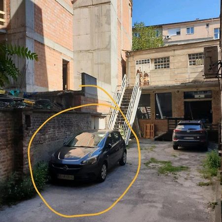 Studio Apartment "Savski Trg" Belgrade Exterior photo